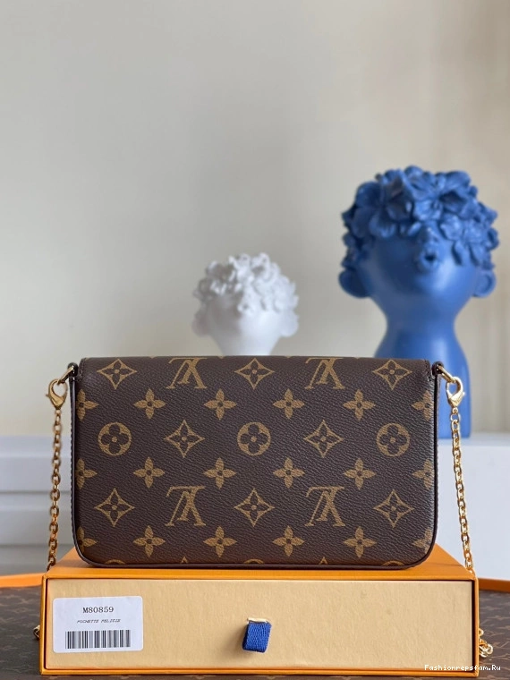 FS CHEAP LOUIS VUITTON FÉLICIE POCHETTE 0823